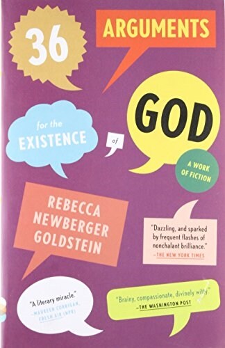36 Arguments for the Existence of God: A Work of Fiction (Paperback)