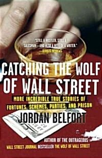 [중고] Catching the Wolf of Wall Street: More Incredible True Stories of Fortunes, Schemes, Parties, and Prison (Paperback)