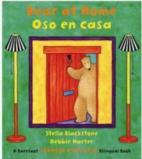 Bear at Home/Oso En Casa (Bilingual English/Spanish) (Paperback, Spanish & Engli)