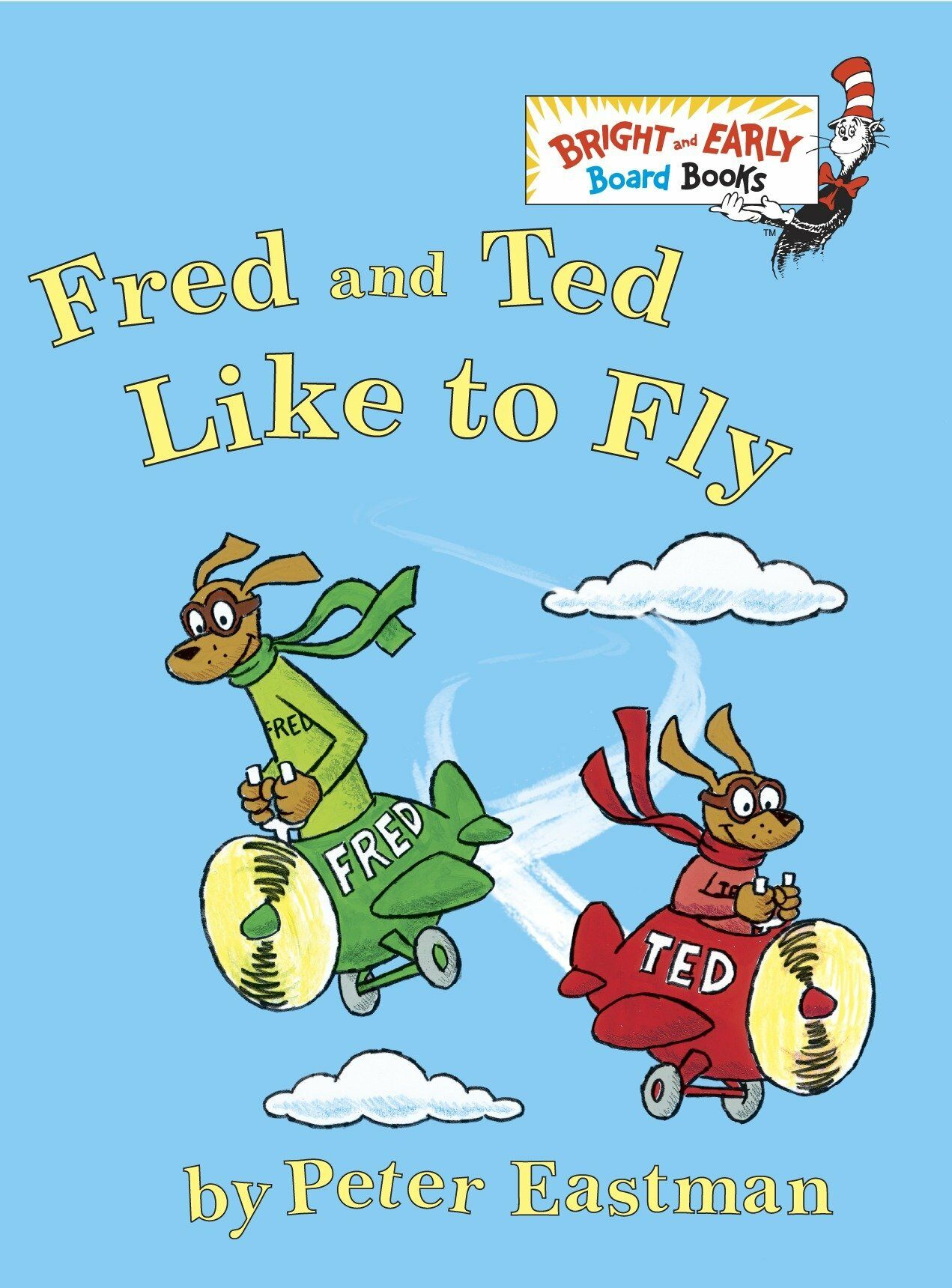 Fred and Ted Like to Fly (Board Books)