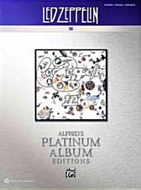 Led Zeppelin III (Paperback)