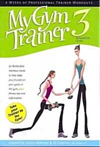 My Gym Trainer 3 (Hardcover, Spiral, Indexed)