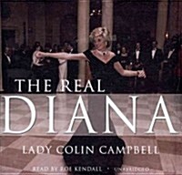 The Real Diana (Audio CD, Unabridged)