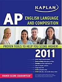 [중고] Kaplan AP English Language and Composition 2011 (Paperback)