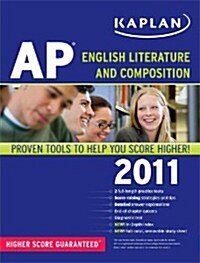 [중고] Kaplan AP English Literature And Composition 2011 (Paperback)
