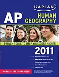 Kaplan AP Human Geography 2011 (Paperback)