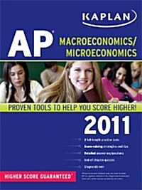 Kaplan AP Macroeconomics/ Microeconomics 2011 (Paperback)