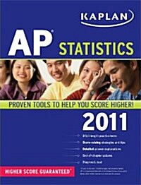 Kaplan AP Statistics 2011 (Paperback)