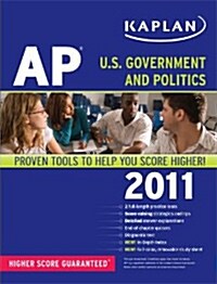Kaplan AP U S Government & Politics 2011 (Paperback)