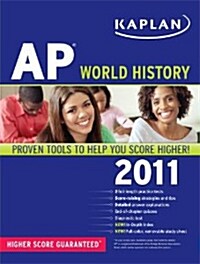 Kaplan AP World History 2011 (Paperback, Cards)