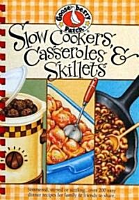 Slow Cookers, Casseroles & Skillets (Hardcover, Spiral)
