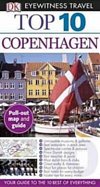 Dk Eyewitness Travel Top 10 Copenhagen (Paperback, Map, RE)