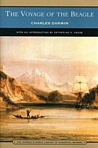 The Voyage of the Beagle (Barnes & Noble Library of Essential Reading) (Paperback)