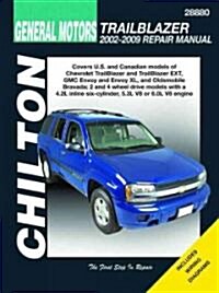 Chilton General Motors Trailblazer 2002-2009 (Paperback, Reprint)