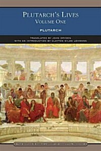Plutarchs Lives Volume One (Paperback)