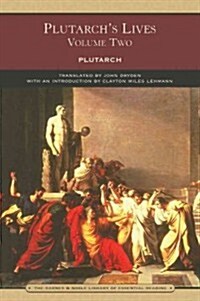 Plutarchs Lives Volume Two (Barnes & Noble Library of Essential Reading) (Paperback)