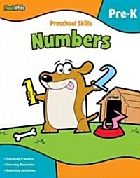 Preschool Skills: Numbers (Flash Kids Preschool Skills) (Paperback)