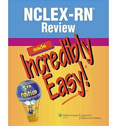 NCLEX-RN Medical-surgical Nursing Made Incredibly Easy! (Paperback)
