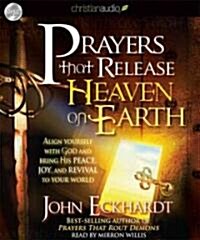 Prayers That Release Heaven on Earth (Audio CD)