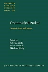 Grammaticalization (Hardcover)