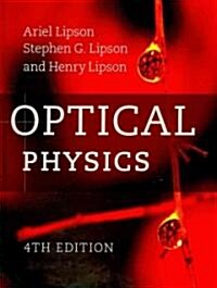 Optical Physics (Hardcover, 4 Revised edition)