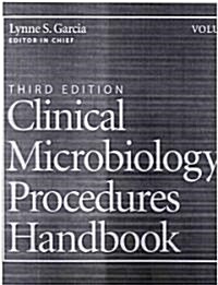 Clinical Microbiology Procedures Handbook (Hardcover, 3, Revised)