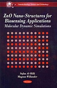 Zno Nano-Structures for Biosensing Applications (Paperback, UK)