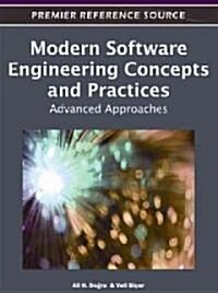 Modern Software Engineering Concepts and Practices: Advanced Approaches (Hardcover)