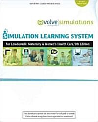 Maternity & Womens Health Care Simulation Learning System (Booklet, Pass Code, 9th)