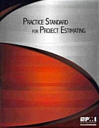 Practice Standard for Project Estimating (Paperback, New)