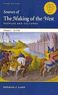 Sources of the Making of the West (Paperback, 3rd)