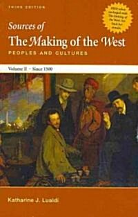 Sources of the Making of the West (Paperback, 3rd)