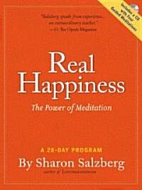 Real Happiness: The Power of Meditation: A 28-Day Program [With Audio Download] (Paperback)