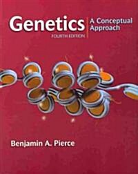 Genetics: A Conceptual Approach (Paperback, 4th)