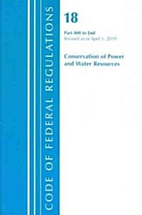 Code of Federal Regulations, Title 18 (Paperback, Special)