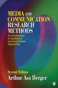 Media and communication research methods : an introduction to qualitative and quantitative approaches 2nd ed
