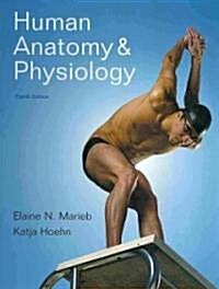 [중고] Human Anatomy & Physiology (Hardcover, Pass Code, 8th)