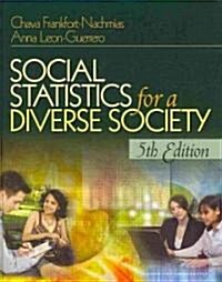 Social Statistics for a Diverse Society (Hardcover, CD-ROM, 5th)