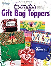 Everyday Gift Bag Toppers (Paperback)