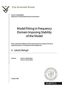 Model Fitting in Frequency Domain Imposing Stability of the Model (Paperback)