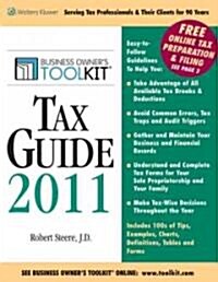 Toolkit Tax Guide (Paperback, 2011)