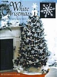White Christmas in Thread Crochet (Paperback)