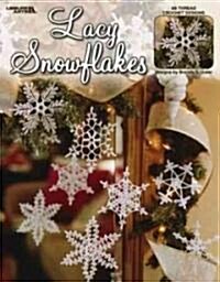Lacy Snowflakes (Paperback)