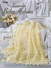 Keepsake Baby Afghans (Leisure Arts #3281) (Paperback)
