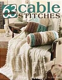 63 Crochet Cable Stitches (Paperback)