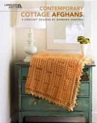 Contemporary Cottage Afghans: 5 Crochet Designs (Paperback)