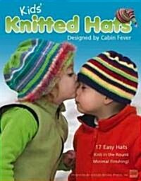 Kids Knitted Hats (Leisure Arts #3587) (Hardcover)