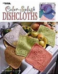 Color-Splash Dishcloths: 15 Knit Designs (Paperback)