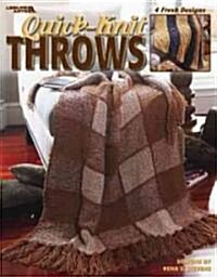 Quick-Knit Throws (Paperback)