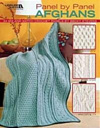 Panel by Panel Afghans (Paperback)